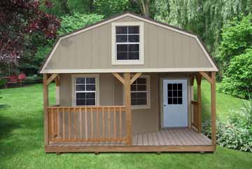 Deluxe Lofted Barn Cabin